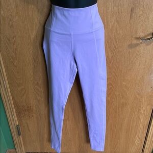 girl friend collective High-Waisted Lavender Women's leggings